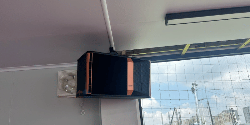 loa nghe nhac chung cu treo tuong Pearller K18 (2)