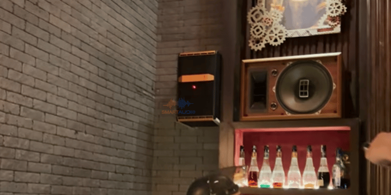 loa nghe nhac chung cu treo tuong Pearller K18