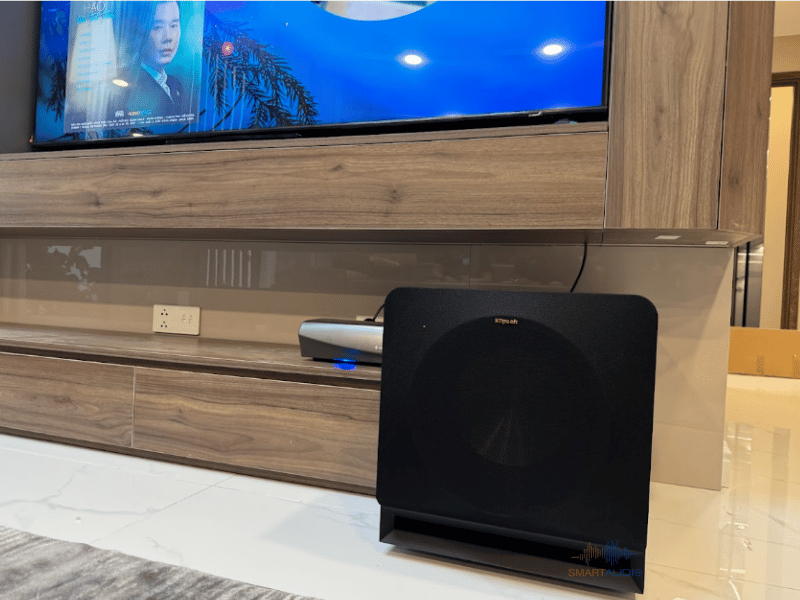 Tích hợp cùng loa Sub Klipsch RP1000
