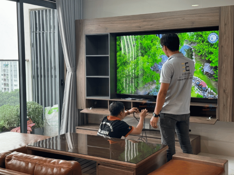 Bộ Loa Nghe Nhạc Xem Phim cho Căn Hộ Celadon Tân Phú