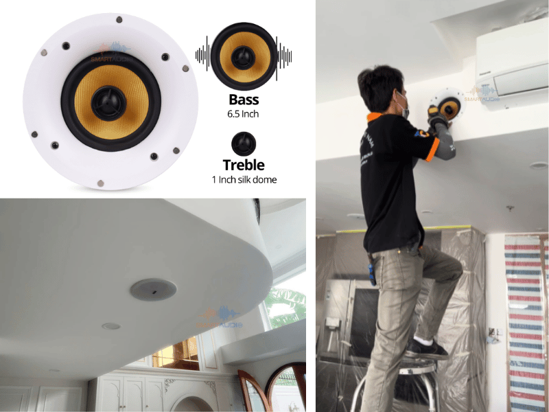 Loa âm trần Pearller HSR177-6C